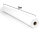 Plastic film roll standard 3x100m - white