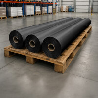 Plastic film roll standard 3x100m - schwarz