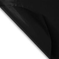 Plastic film roll standard 3x100m - schwarz