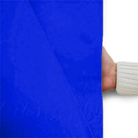 Plastic film roll standard 3x100m - blue