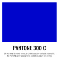 Plastic film roll standard 3x100m - blue