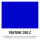 Plastic film roll standard 3x100m - blue