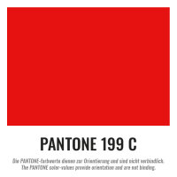 Plastic film roll standard 3x100m - red