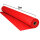 Plastic film roll standard 3x100m - red