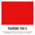 Plastic film roll standard 3x100m - red