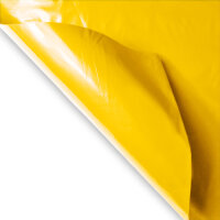 Plastic film roll standard 3x100m - yellow