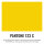 Plastic film roll standard 3x100m - yellow