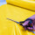Plastic film roll standard 3x100m - yellow
