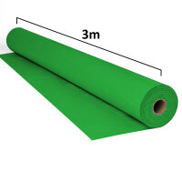 Plastic film roll standard 3x100m - green