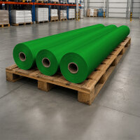 Plastic film roll standard 3x100m - green