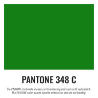 Plastic film roll standard 3x100m - green