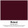 Wine red